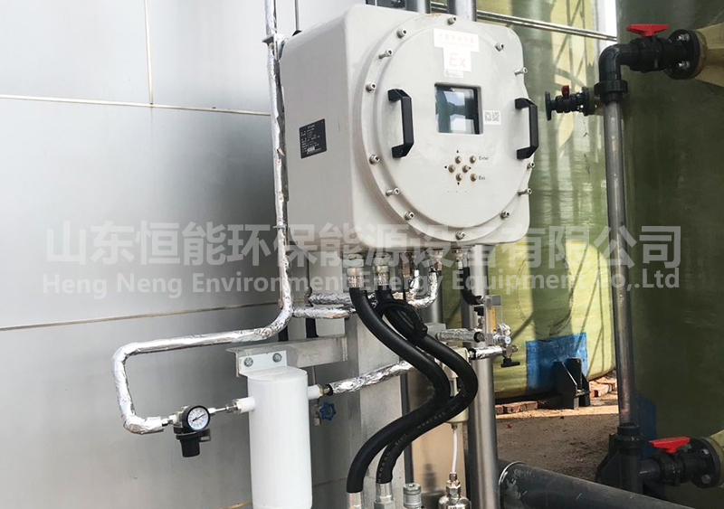 沼氣在線監測系統